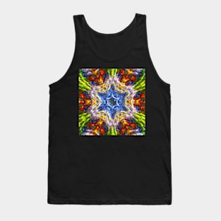 Bubble-Wrap-Mandala 1 Tank Top